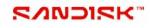 Cours Sandisk Corporation