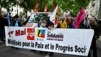 Manifestation du 1er-mai, le 1er mai 2024 à Marseille