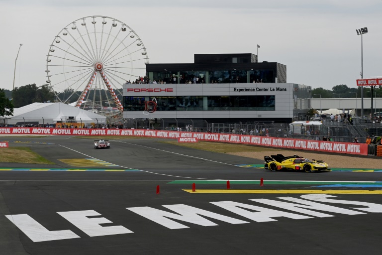 Le circuit des 24h du Mans, le 14 juin 2025