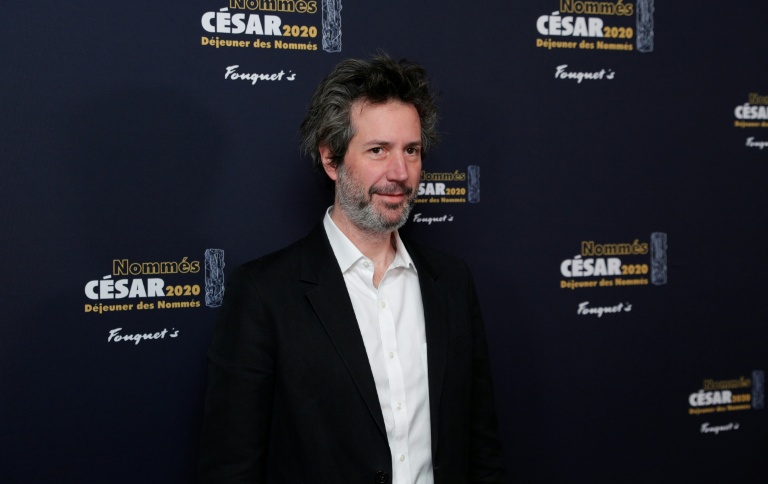 Le réalisteur Antonin Baudry, à Paris, le 9 février 2020