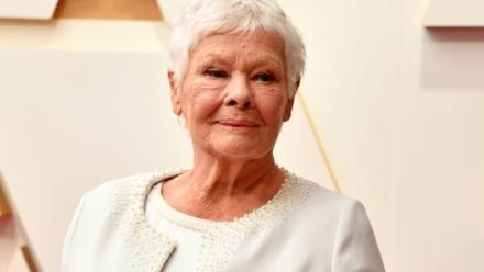 L'actrice britannique Judi Dench à la 94ème cérémnonie des Oscars à Hollywood, en Californie le 27 mars 2022 