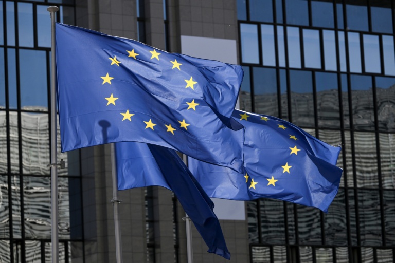 Le quartier européen à Bruxelles