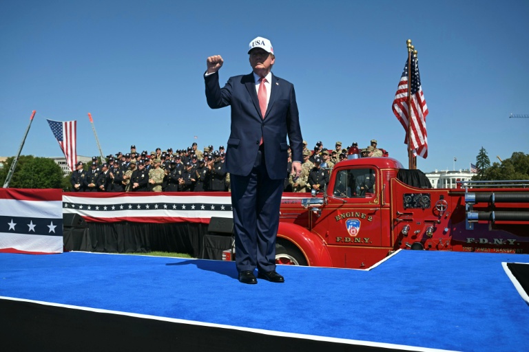 Donald Trump le 8 septembre 2026 à la Maison Blanche