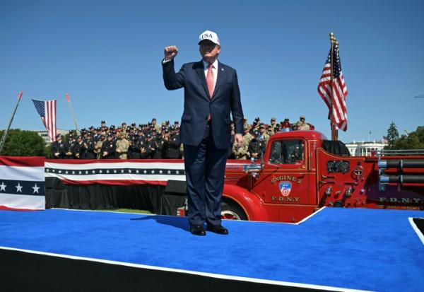 Donald Trump le 8 septembre 2026 à la Maison Blanche