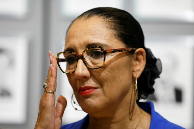 Fadila Khattabi à Paris le 23 septembre 2024