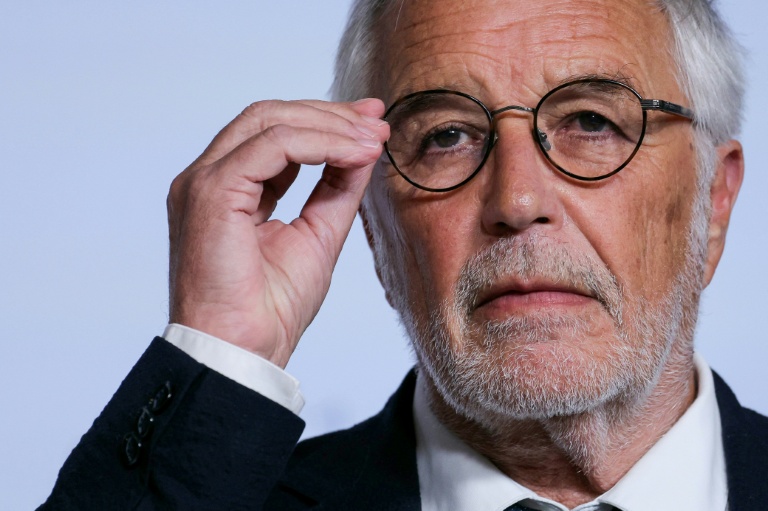 François Rebsamen à Paris le 30 juillet 2025