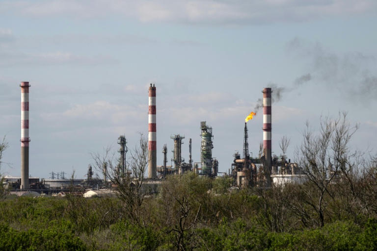 La raffinerie Esso de Fos-sur-Mer, le 25 mars 2026.