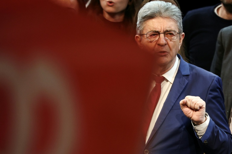 Jean-Luc Mélenchon à Lille le 19 mars 2026