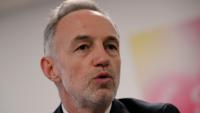 Le nouveau maire PS de Paris, Emmanuel Grégoire, le 1er avril 2026 à Paris