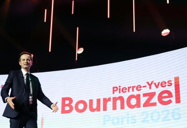 Pierre-Yves Bournazel lance sa campagne pour les municipales à Paris, le 3 juin 2025