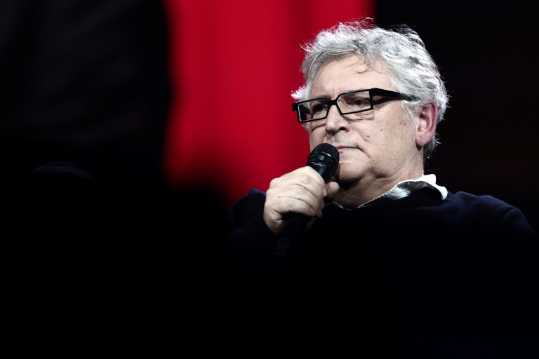 L'écrivain et philosophe Michel Onfray,à Paris le 25 novembre 2025