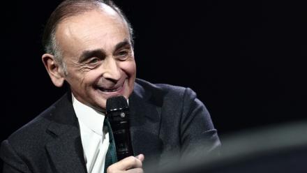 Le président de Reconquête, Eric Zemmour, à Paris le 25 novembre 2025