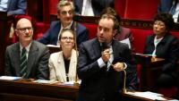 Le premier ministre Sébastien Lecornu lors d'une session de questions au gouvernement à l'Assemblée Nationale, à Paris, le 15 octobre 2025