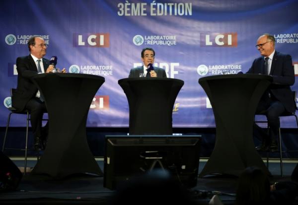 Édouard Philippe et François Hollande débattent samedi à Sens dans l'Yonne