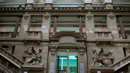 Le Palais de justice de Strasbourg le 1er juin 2026