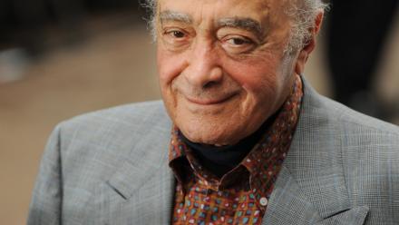 L’homme d’affaires d’origine égyptienne Mohamed Al Fayed à Londres, le 17 juin 2009
