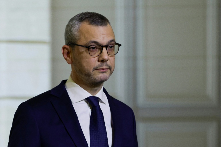 L'ancien secrétaire général de l'Elysée, Alexis Kohler, le 23 décembre 2024 à Paris