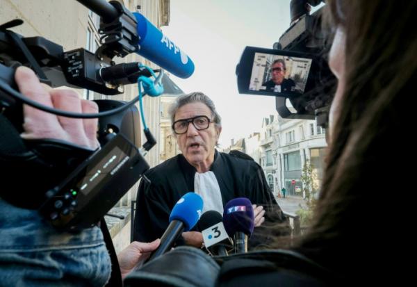 L'avocat de Christophe Ellul, Alexandre Novion, le 3 mars 2026 à Soissons, dans l'Aisne