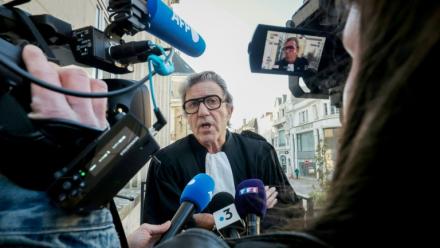 L'avocat de Christophe Ellul, Alexandre Novion, le 3 mars 2026 à Soissons, dans l'Aisne