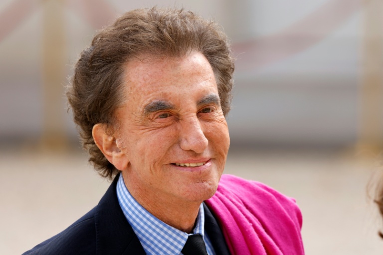 Le président de l'Institut du monde arabe et ex ministre de la Culture, Jack Lang, le 7 mai 2022 à Paris
