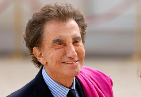 Le président de l'Institut du monde arabe et ex ministre de la Culture, Jack Lang, le 7 mai 2022 à Paris