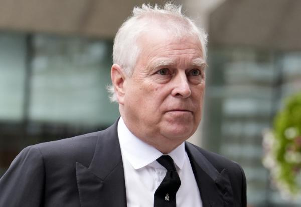 L'ex-prince Andrew à Londres, le 16 septembre 2025