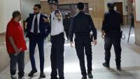 Des membres des forces de sécurité à la Cour d'appel de Casablanca pendant le procès de l'"Escobar du Sahara", le 25 juin 2026