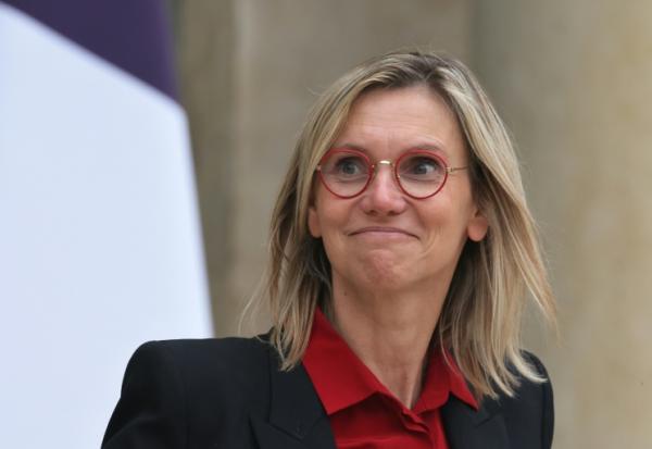 La ministre de la Transition écologique du gouvernement démissionnaire, Agnès Pannier-Runacher le 3 septembre 2025, à Paris