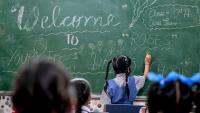 Les chocs climatiques extrêmes ont exposé les filles à "un risque accru de décrochage scolaire" en 2025, a indiqué l'Unicef, déplorant qu'elles "assument des responsabilités supplémentaires" au sein de leur foyer lors des catastrophes naturelles