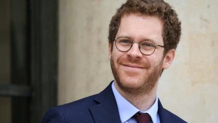 Le ministre des Comptes publics David Amiel à Paris le 20 mai 2026