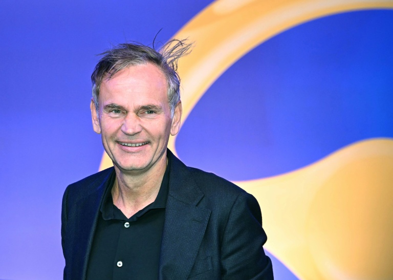 Oliver Blume à Berlin en Allemagne le 7 novembre 2024