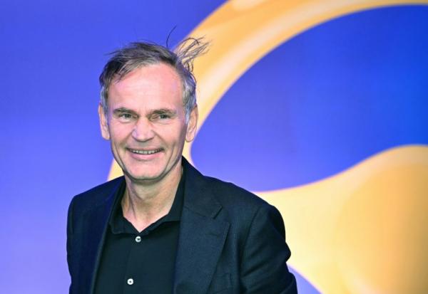Oliver Blume à Berlin en Allemagne le 7 novembre 2024
