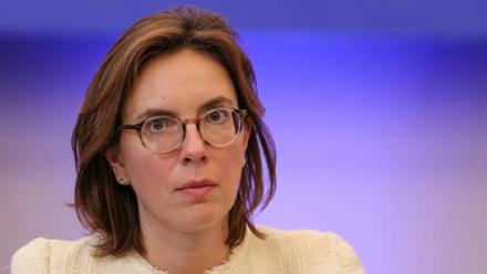 Amélie de Montchalin, à Paris le 17 novembre 2025