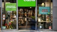 Une boutique de l'enseignement d'ameublement Casa France, le 21 mars 2025 à Paris