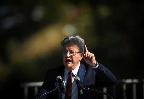 Jean-Luc Mélenchon, le 23 août 2026 à Valence