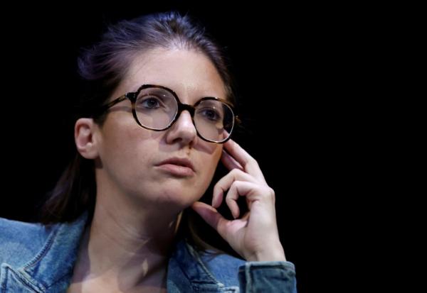 Aurore Bergé à Paris le 11 avril 2026