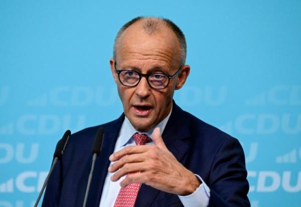 Friedrich Merz à Berlin, le 17 septembre 2026.