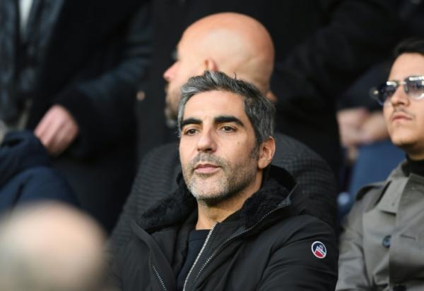 Ary Abittan au Parc-des-Princes stadium à Paris, le 1er février 2020
