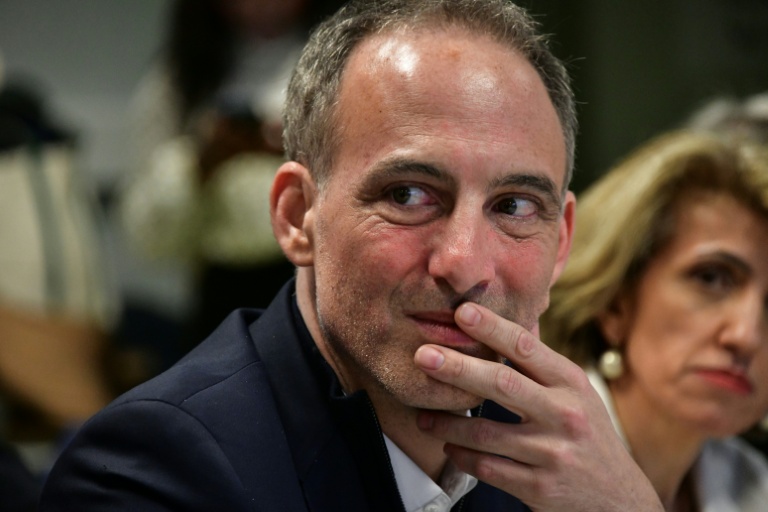 Raphaël Glucksmann le 12 mars 2026, à Limoges