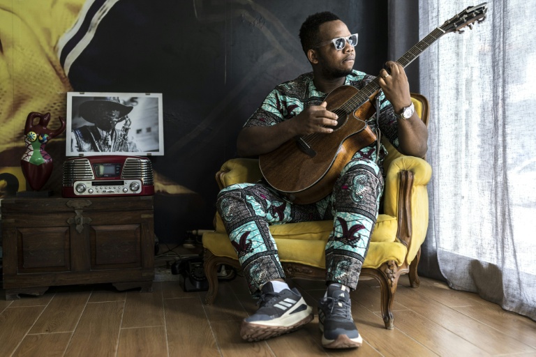 Le guitariste 