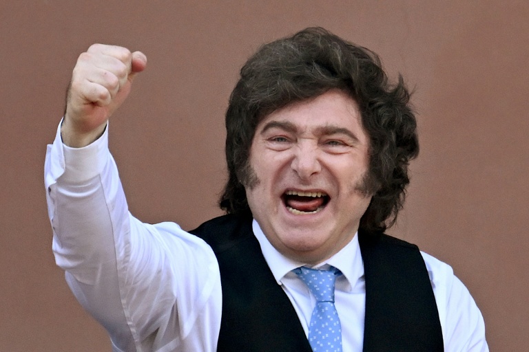 Le président argentin Javier Milei, le 25 mai 2026