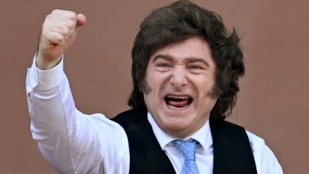 Le président argentin Javier Milei, le 25 mai 2026