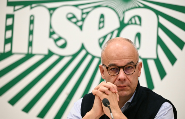 Arnaud Rousseau le 8 janvier 2026, à Paris