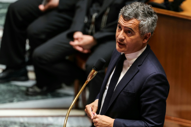 Le ministre de la Justice Gérald Darmanin à l'Assemblée nationale le 16 juin 2026, à Paris