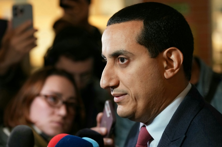 Le maire de Trappes Ali Rabeh (Génération.s), le 23 octobre 2026