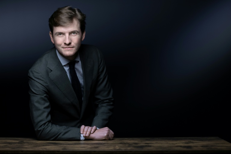 Erik Tegnér, fondateur du magazine Frontières, le 10 février 2026 à Paris