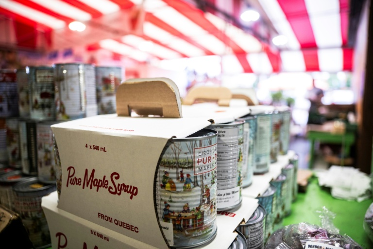Dans un supermarché à Montréal, au Québec, le 23 août 2026