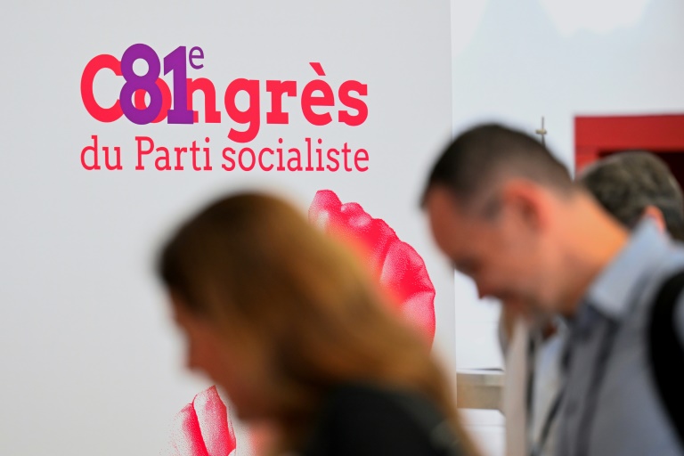 Le 81e congrès du Parti socialiste s'est ouvert vendredi 13 juin 2025 à Nancy