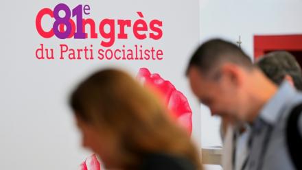 Le 81e congrès du Parti socialiste s'est ouvert vendredi 13 juin 2025 à Nancy