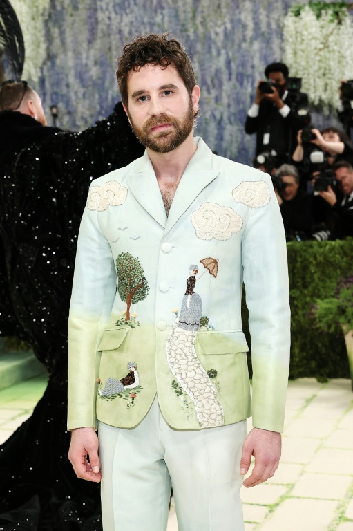 Ben Platt au Met Gala
